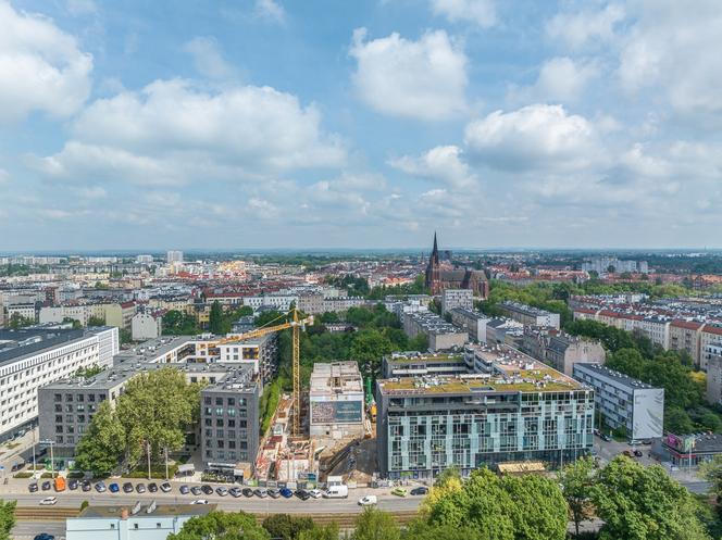 Sienkiewicza Résidence we Wrocławiu