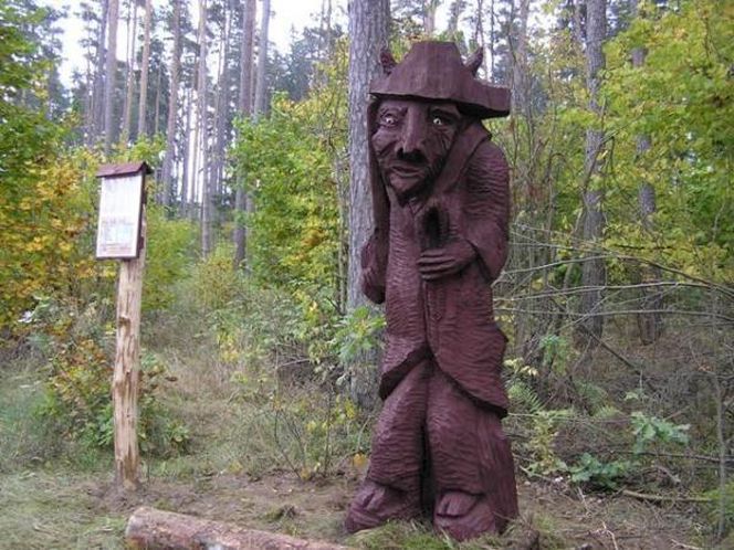 To najtrudniejsza trasa rowerowa na Warmii i Mazurach? Tak twierdzi AI