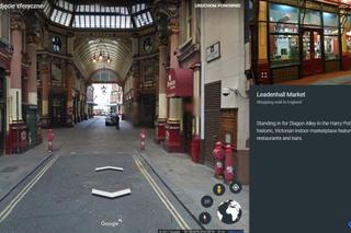 Google Earth upamiętnia świat Harry'ego Pottera
