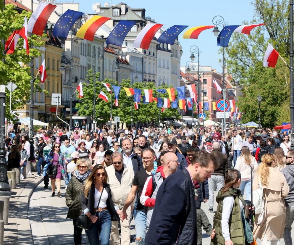 Festiwal Europejski w Warszawie przyciągnie tłumy! W planach moc atrakcji