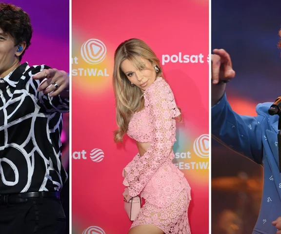 Gwiazdy w pierwszym dniu Polsat Hit Festiwal 2025. Zobacz zdjęcia!