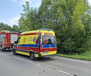 Wypadek w Lubieni