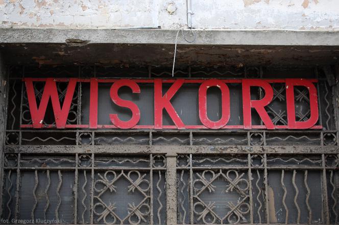 Ruiny fabryki Wiskord Szczecin