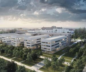 Nowy budynek Pomorskiego Uniwersytetu Medycznego w Szczecinie