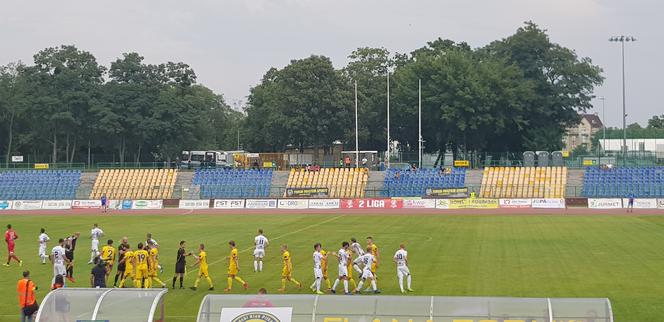 Elana Toruń - Olimpia Elbląg - 10.08.2019