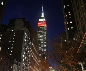 Lewandowski rozświetlił Empire State Building