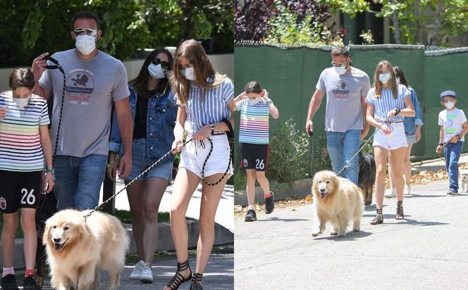 Ana de Armas, Ben Affleck i jego dzieci