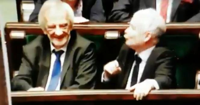 TAK prezes Kaczyński PRZESYŁAŁ buziaki posłance Pawłowicz [ZOBACZ WIDEO]