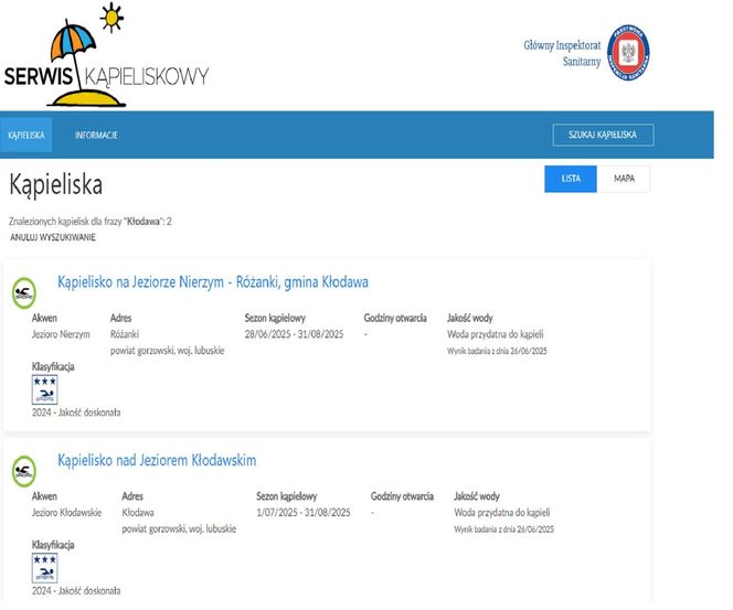 gorzów serwis kąpieliskowy