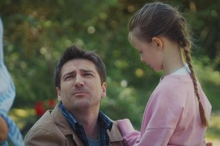 M jak miłość odc. 1820. Dima (Michaił Pszeniczny), Nadia (Mira Fareniuk)