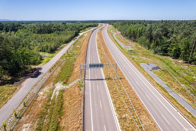 S1 Oświęcim - Dankowice jest gotowa, ale GDDKiA zastanawia się, kiedy ją otworzyć