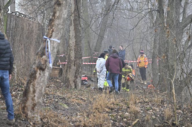 Wielka akcja policji w Nowym Dworze Mazowieckim. Znaleziono ludzkie szczątki