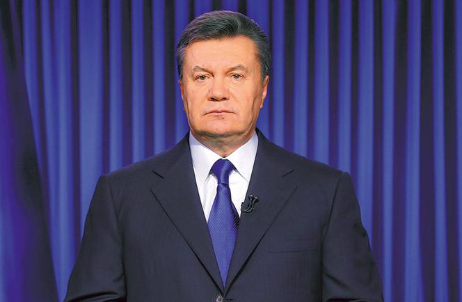 Janukowycz poszukiwany żywy lub martwy