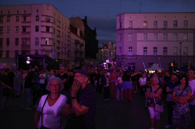 Pierwszy dzień Dni Bytomia 2025 przyciągnął tłumy. Na scenie wystąpił m.in. zespół Piersi