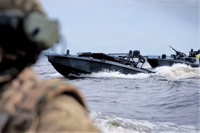Ukraińskie drony morskie SeaBaby