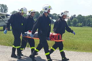 Uszkodzony samolot i awaryjne lądowanie! Ogromna akcja służb na lotnisku