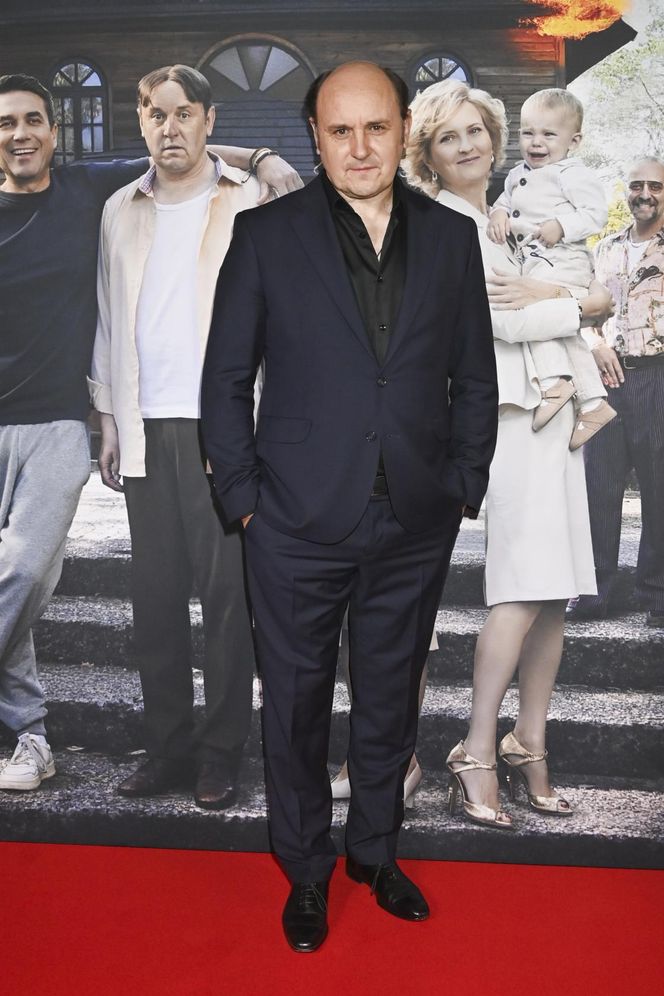 Gwiazdy na premierze filmu "Teściowie 3"