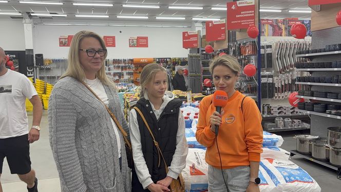 Zobaczcie co zmajstrowaliśmy! Wakacyjne odwiedziny w olsztyńskim Bricomarche