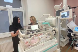 Potrójne szczęście w Szpitalu Klinicznym Politechniki Bydgoskiej