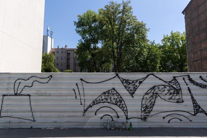 Tablica na hydrancie