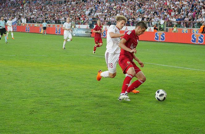 Górnik Zabrze - Wisła Kraków FOTORELACJA z meczu