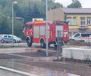 Pirotechnicy potrzebni na budowie parkingu w Starachowicach Zachodnich