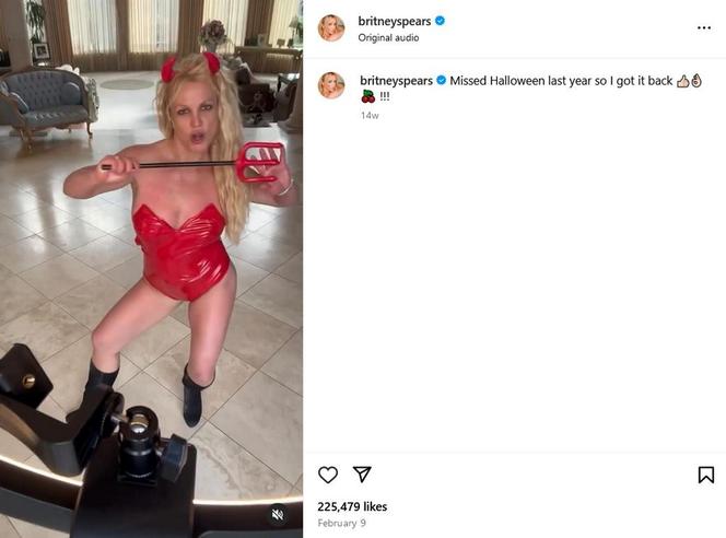 Britney Spears zapowiada operacje plastyczne! Marzy o znacznym powiększeniu