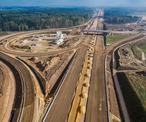 Budowa autostrady A2 Mińsk Mazowiecki - Siedlce