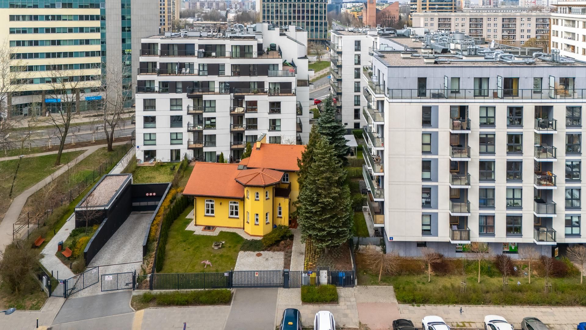 Willa Pawiówka przy ul. Cieszyńskiej 7 w Warszawie