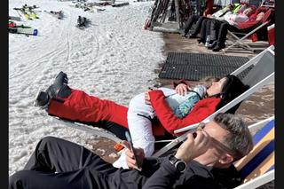 Cichopek znowu na wakacjach