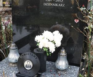 Tak wygląda grób Roberta Leszczyńskiego