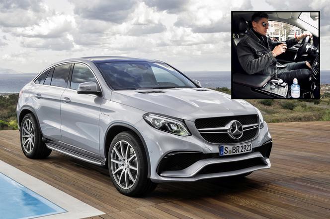 Krzysztof Piątek jeździ Mercedesem GLE Coupe