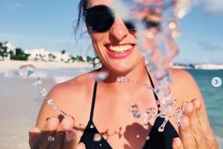Iga Świątek w bikini na Karaibach