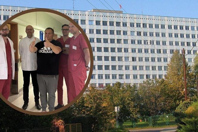 Kardiochirurdzy Górnośląskiego Centrum Medycznego wykonali pierwszy w Polsce zabieg TAVI z wykorzystaniem specjalnie utrwalonej zastawki biologicznej