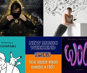 Calvin Harris, Ed Sheeran i ich nowe hity premierowo w New Music Weekend w Radiu ESKA!