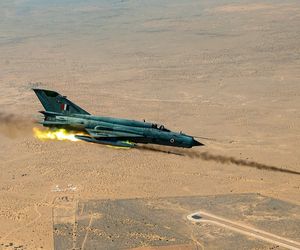 Indyjski samolot MiG-21