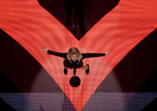 Taylor Swift  - trailer trasy koncertowej