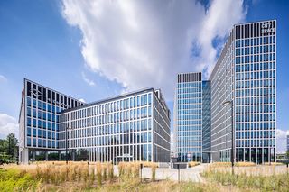 Życie w Architekturze 2025. Face2Face Zespół biurowo-usługowy przy ul. Grundmana w Katowicach. Grupa 5 Architekci Dziedziejko Leszczyński Mycielski Zelent Grzelewski