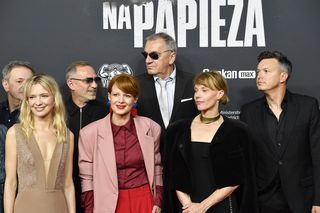 Gwiazdy na premierze filmu Zamach na papieża Władysława Pasikowskiego