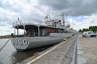 Okręty wojenne zacumowały w Szczecinie