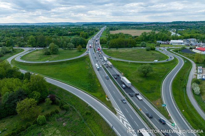Rozbudowa A4 w Krakowie, warianty