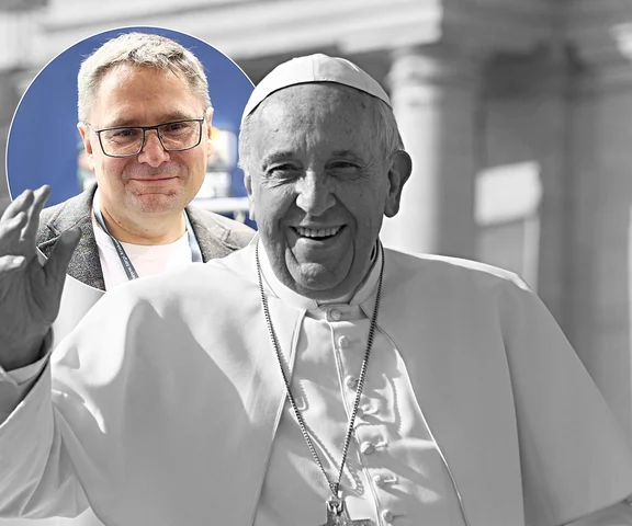  Terlikowski: Papież Franciszek zmienił perspektywę