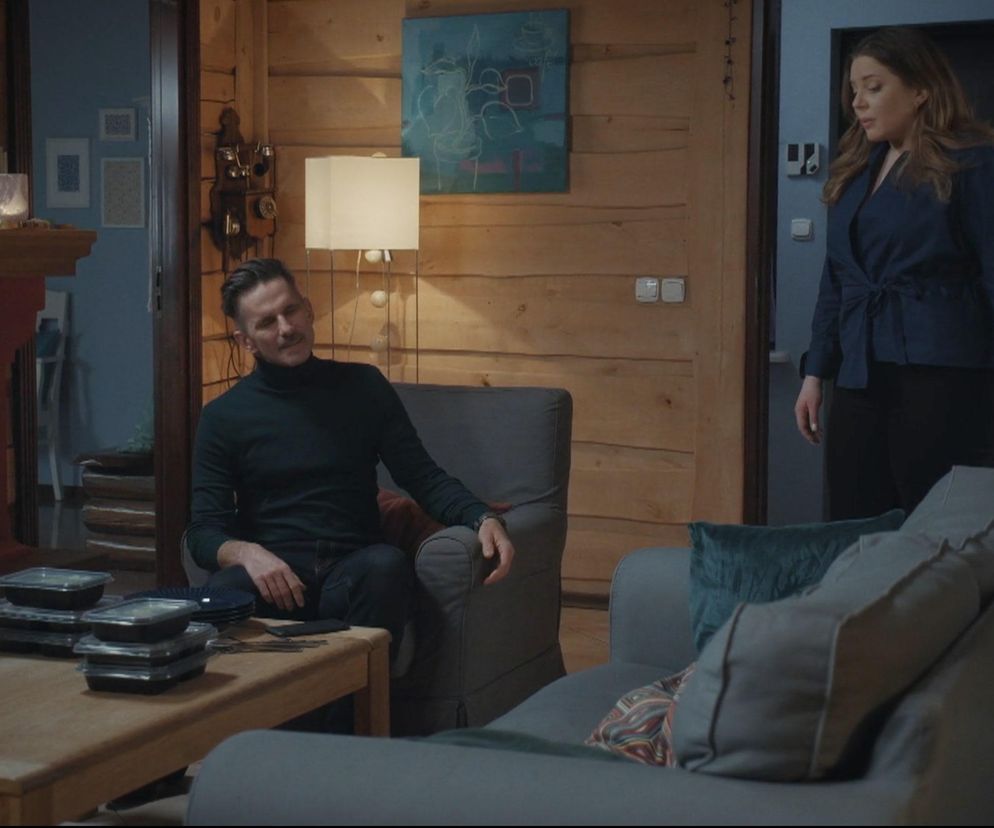 M jak miłość, odcinek 1868: Kamil wścieknie się na Anitę. Nie przewidzi tragedii - ZDJĘCIA 