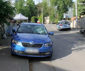 Potrącenie pieszego w Dankowie. 72-latek trafił do szpitala