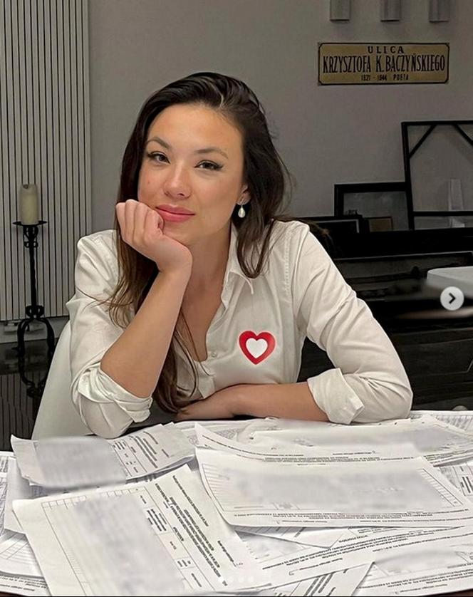 Aleksandra K. Wiśniewska, najpiękniejsza kandydatka do Sejmu