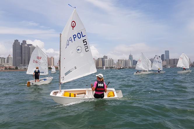 ISSA Dinghy Skipper Program: polska piątka wróciła z Qingdao