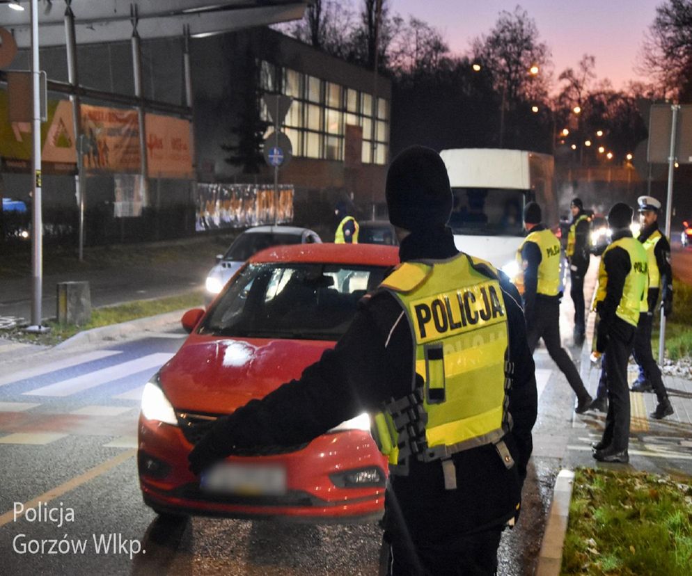 Gorzowscy policjanci nie odpuszczają nietrzeźwym kierowcom