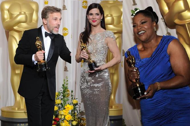 Christoph Waltz, Sandra Bullock, Mo'nique