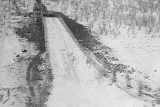 Nowootwarta skocznia narciarska w Szczawnicy 