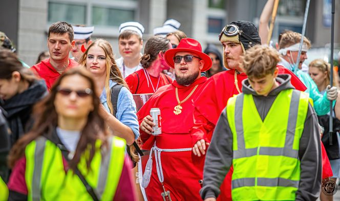 Juwenalia Częstochowskie 2025. Barwny korowód studentów
